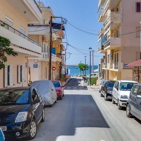 Samouil Apartment Steps From The Beach Chania  Exterior photo