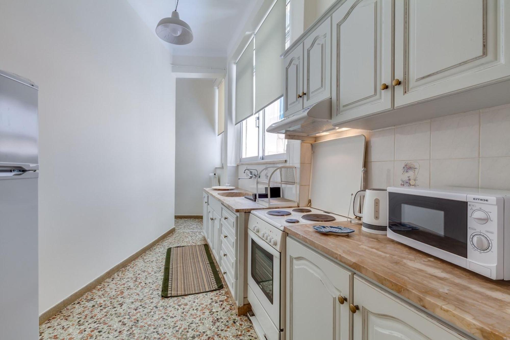 Samouil Apartment Steps From The Beach Chania  Exterior photo
