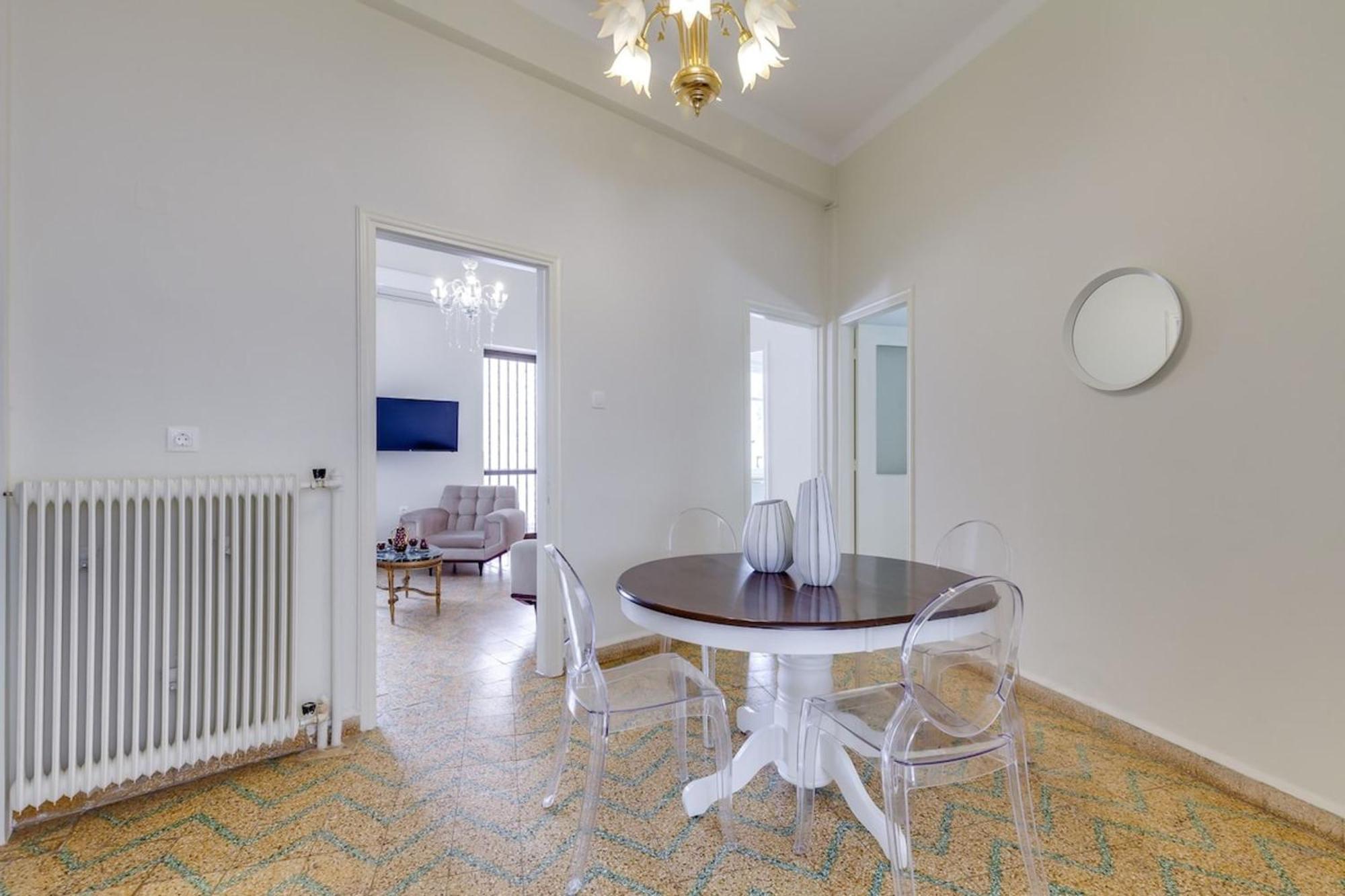 Samouil Apartment Steps From The Beach Chania  Exterior photo