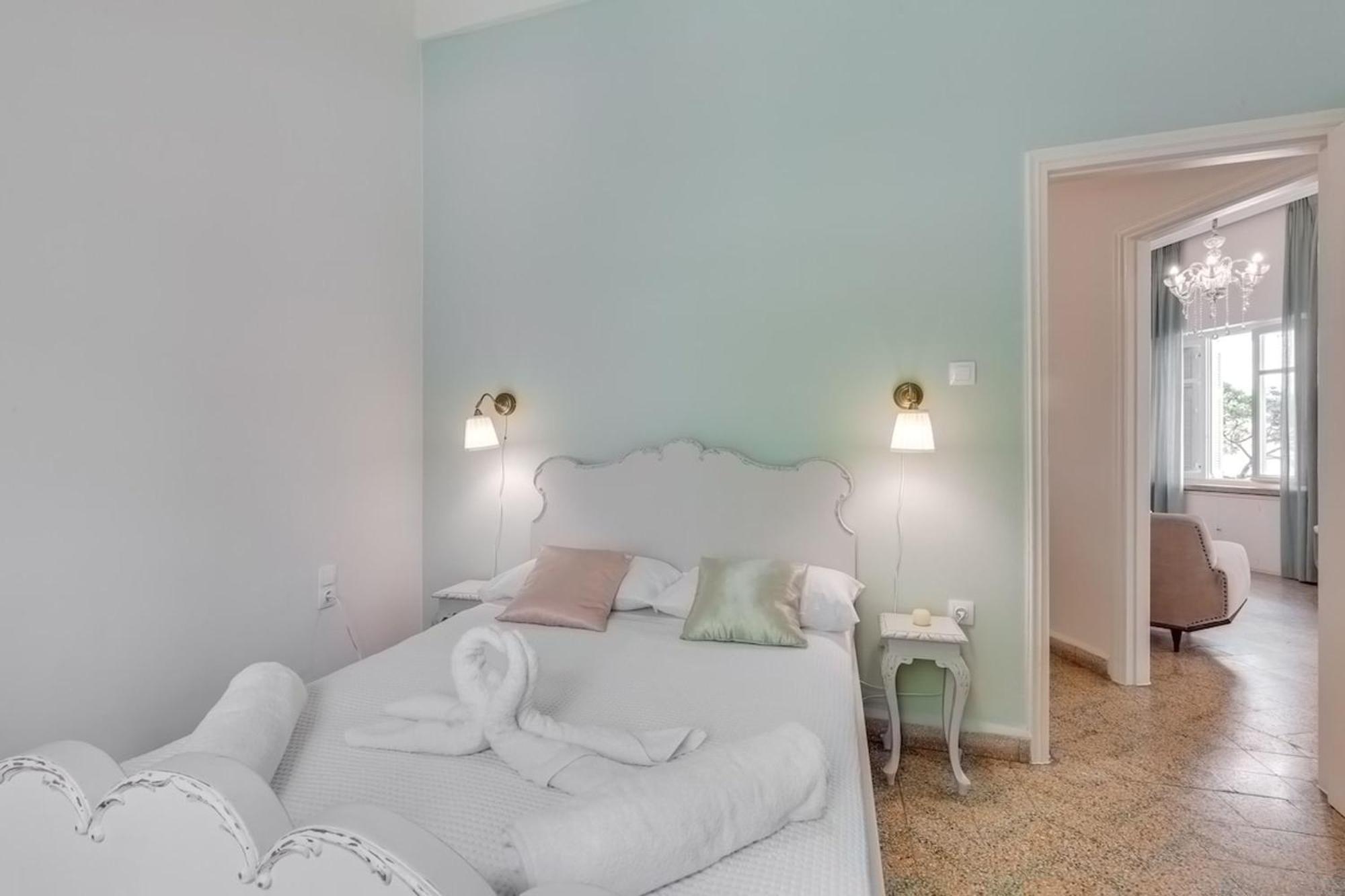 Samouil Apartment Steps From The Beach Chania  Exterior photo