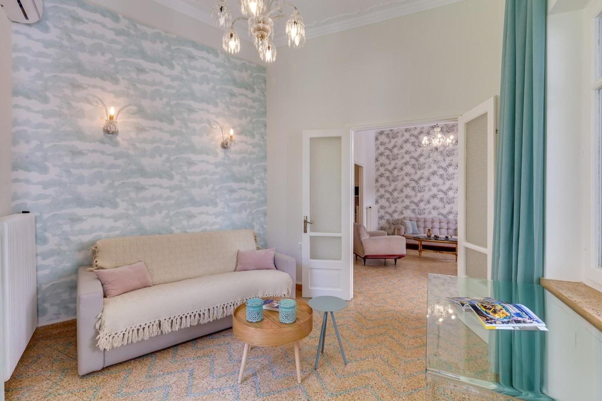 Samouil Apartment Steps From The Beach Chania  Exterior photo