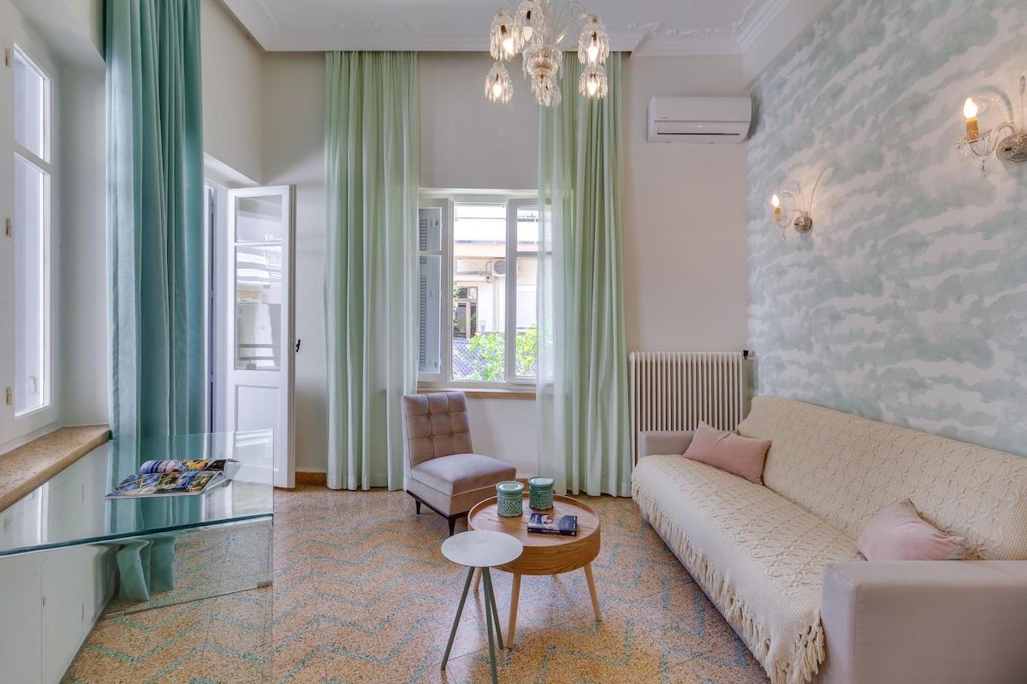 Samouil Apartment Steps From The Beach Chania  Exterior photo