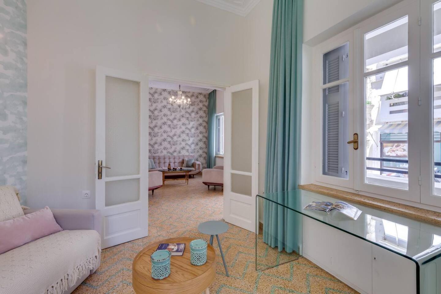 Samouil Apartment Steps From The Beach Chania  Exterior photo